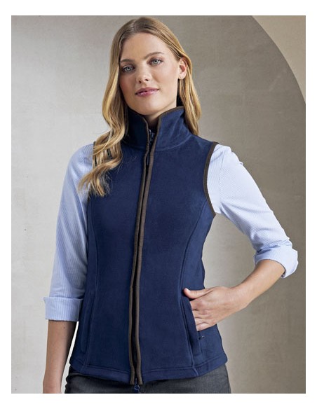 PRE-PR804-Womens Artisan Fleece Gilet 2
